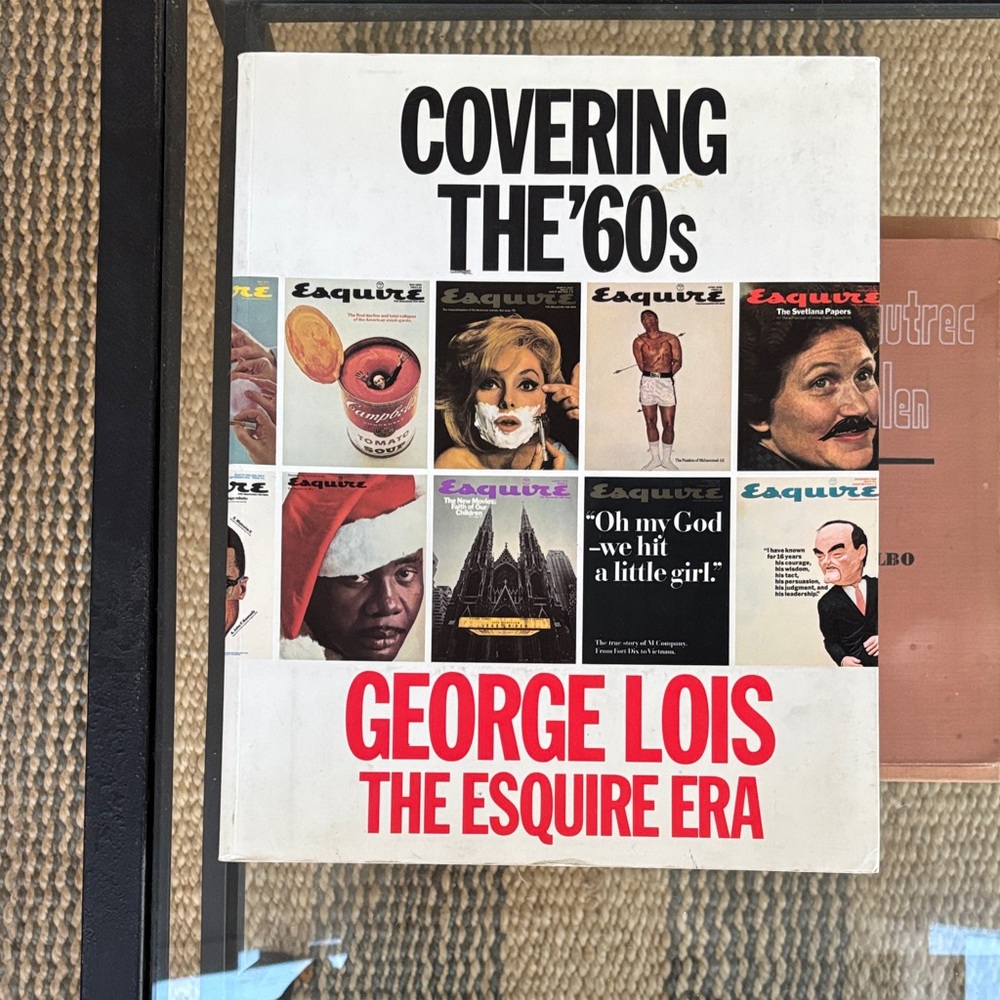 Covering the '60s Book by George Lois